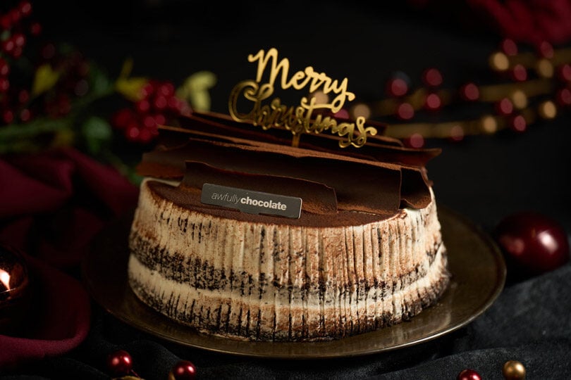 The Yuletide Black Forest - 8'