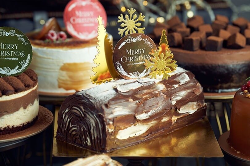 ALL CHOCOLATE LOG CAKE FREE PINT PROMO