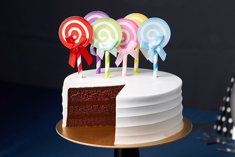 Birthday Lolly (6 Serve)