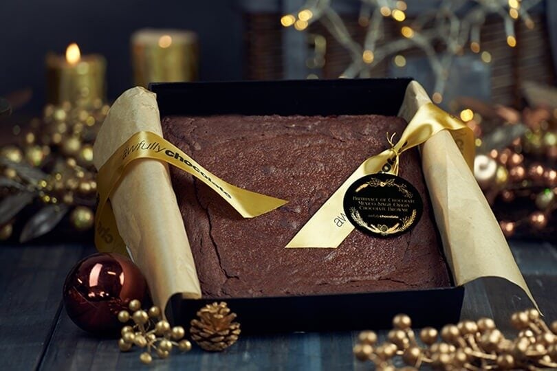 BIRTHPLACE OF CHOCOLATE MEXICO SINGLE ORIGIN BROWNIE FREE PINT PROMO