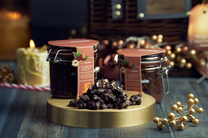 CARAMELISED HAZELNUT