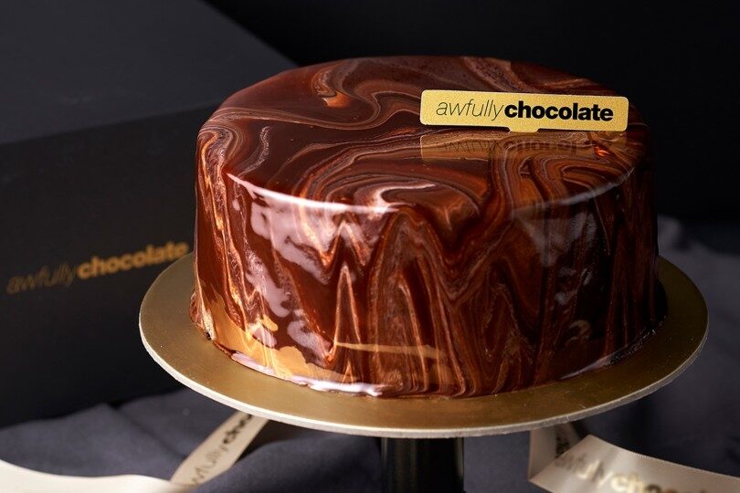 CHOCOLATE ESPRESSO CAKE (6" Size)