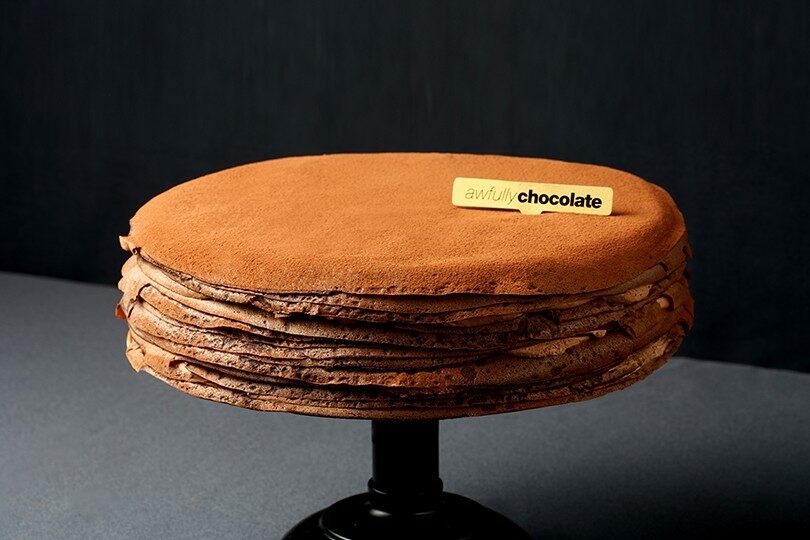 CHOCOLATE MILLE CREPE