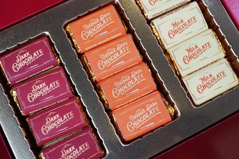 CHOCOLATE NEAPOLITANS