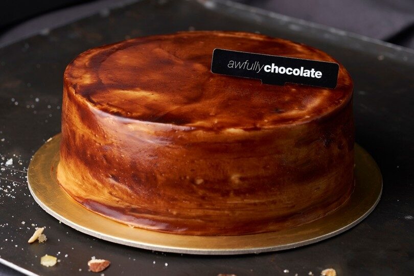 CHOCOLATE PEANUT BUTTER CAKE (6" Size)