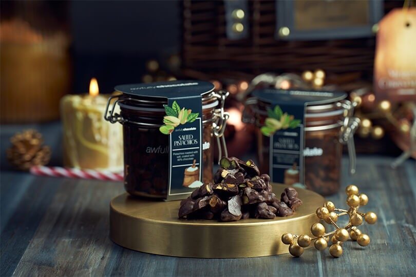 SALTED PISTACHIOS