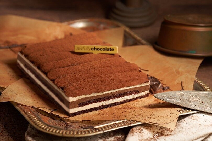 XMAS CHOCOLATE TIRAMISU CAKE FREE PINT PROMO