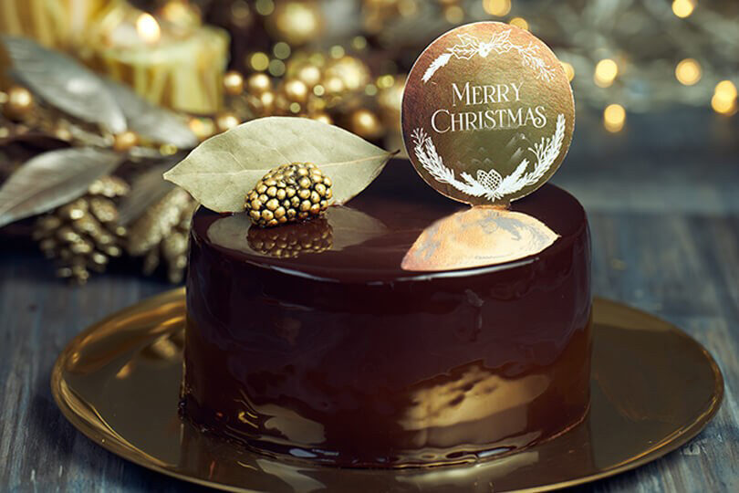 YULETIDE PRALINE CAKE FREE PINT PROMO