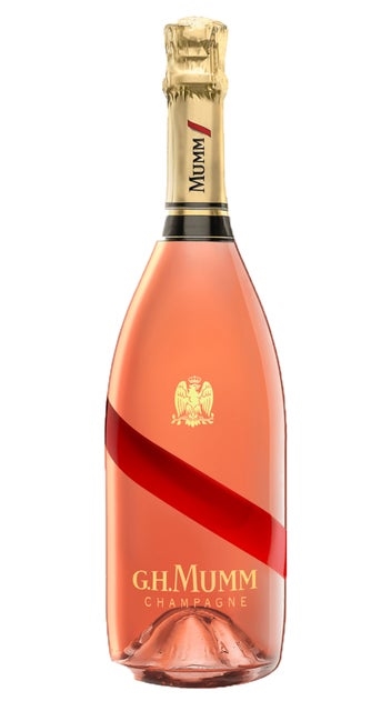 Champagne Mumm Rose