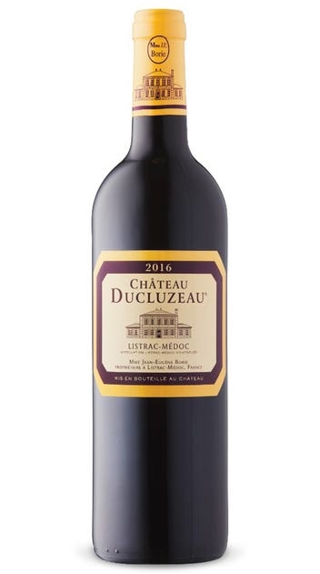 2016 Chateau Ducluzeau Listrac Medoc