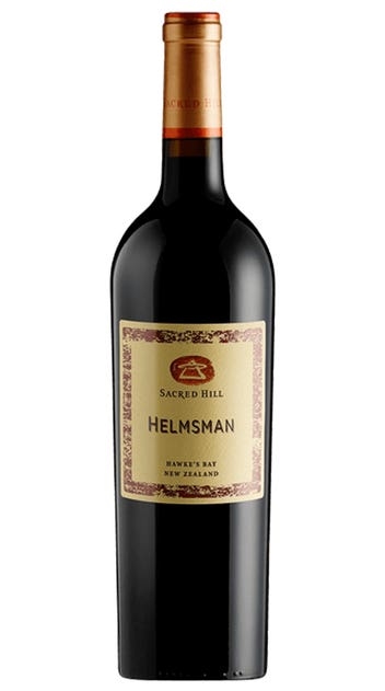 2016 Sacred Hill Helmsman Cabernet Merlot