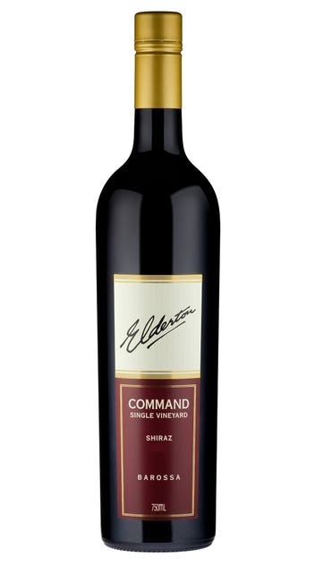 2017 Elderton Command Shiraz