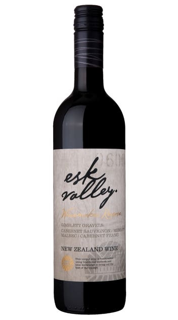 2018 Esk Valley Winemakers Reserve Cabernet Sauvignon Merlot Malbec Franc