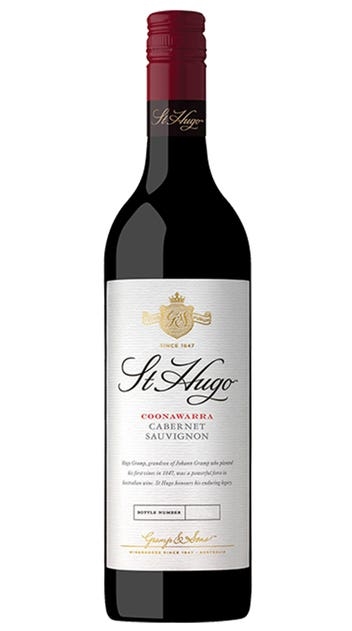 2018 St Hugo Coonawarra Cabernet Sauvignon