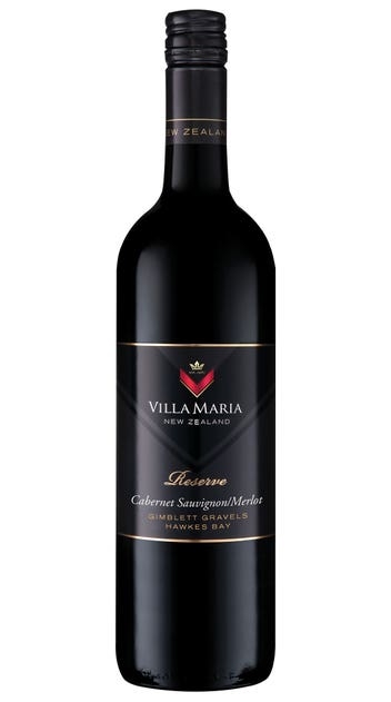 2018 Villa Maria Reserve Gimblett Gravels Cabernet Sauvignon Merlot