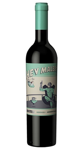 2020 Riccitelli Hey Malbec