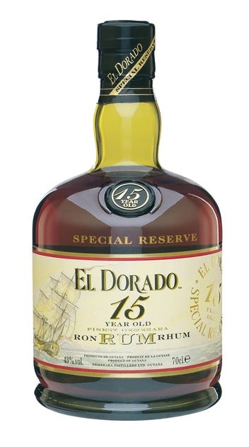 El Dorado 15 Year Old Rum