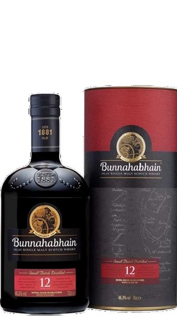 Bunnahabhain 12YO Single Malt Scotch Whisky