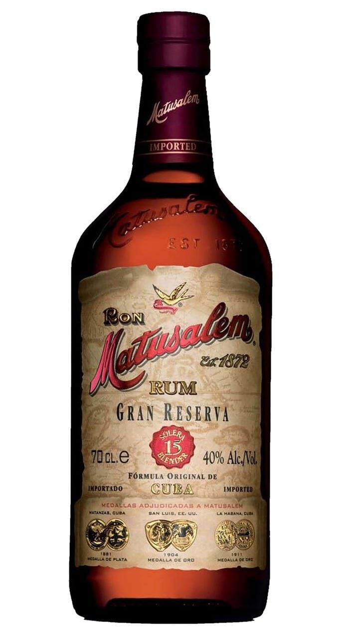 Matusalem Gran Reserva 15yr Rum