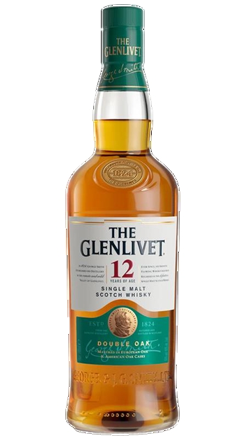 The Glenlivet 12 Year Old Single Malt Whisky 700ml