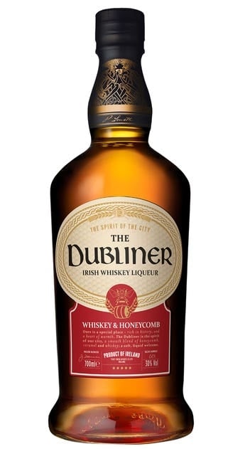 The Dubliner Irish Whiskey and Honeycomb Liqueur
