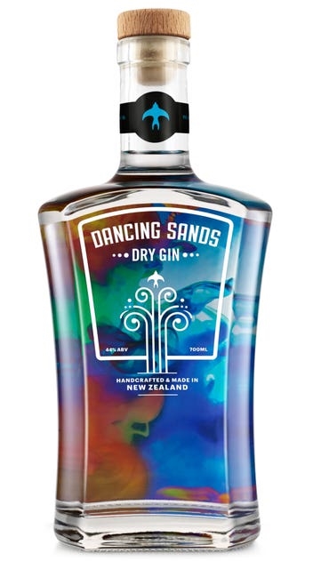 Dancing Sands Dry Gin