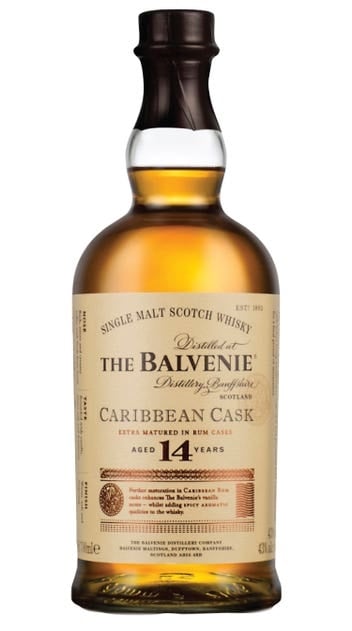 Balvenie Caribbean Cask 14yr