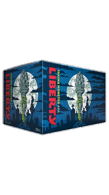 Liberty Yakima Monster APA 6 pack