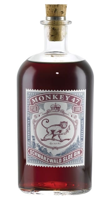 Monkey 47 Dry Gin Sloe