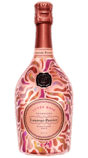 Laurent Perrier Cuvee Rose Metal Jacket