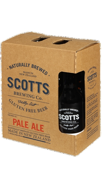 Scotts Brewing Gluten Free Pale Ale 6 pack