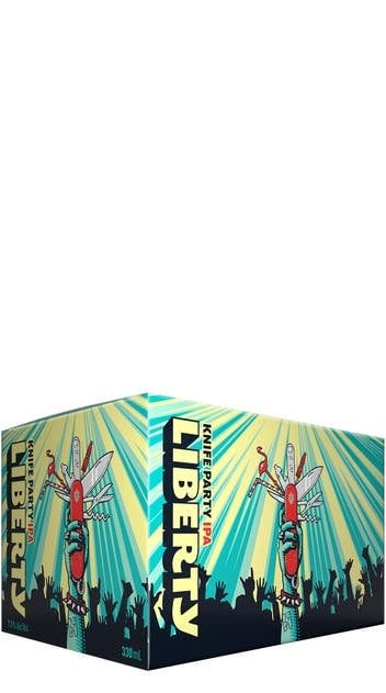 Liberty Knife Party IPA 6pk cans