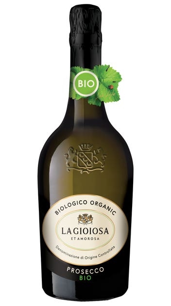 La Gioiosa Organic Prosecco DOC
