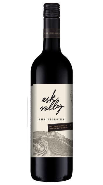 2017 Esk Valley The Hillside Merlot Cabernet Franc Malbec