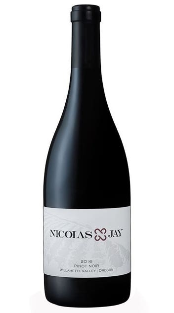 2017 Nicolas-Jay Willamette Valley Pinot Noir