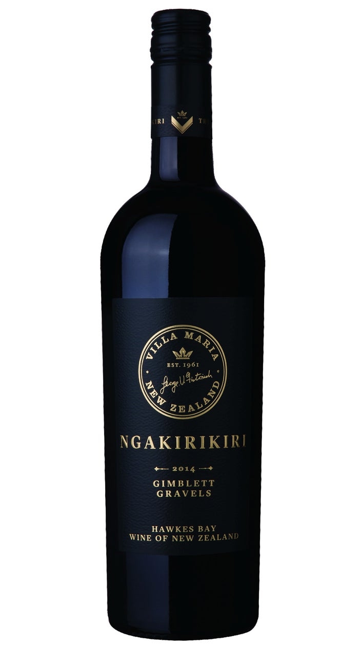 2014 Villa Maria Ngakirikiri Cabernet Sauvignon