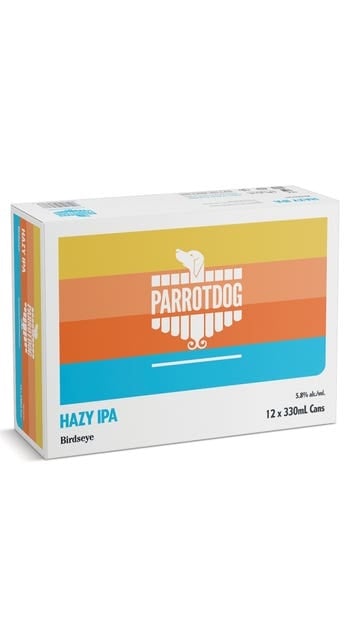 Parrotdog Birdseye Hazy IPA 12 pack