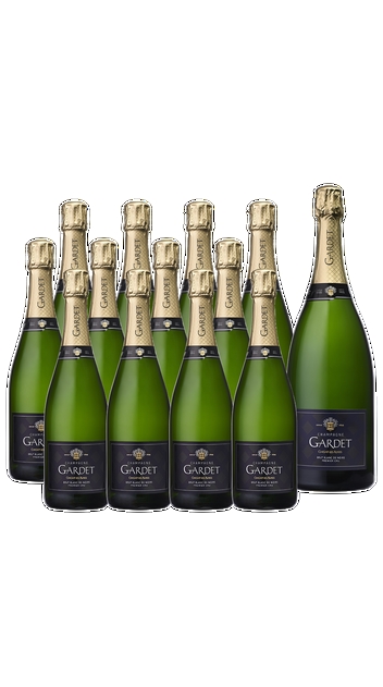 Champagne Gardet Brut Premier Cru 12 Bottles, Magnum