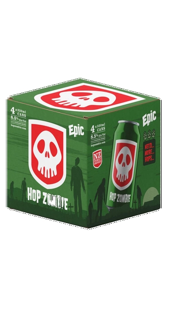 Epic Hop Zombie 4 pack