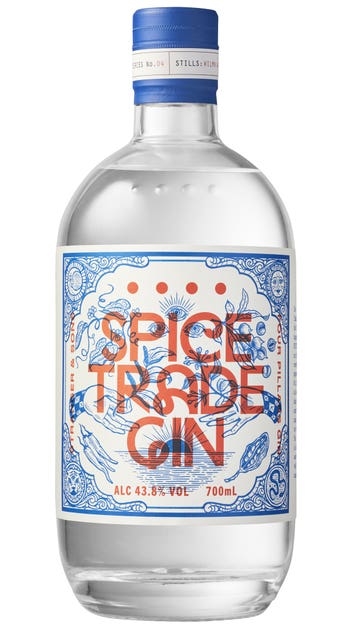 Four Pillar X Stranger & Sons Spice Trade Gin