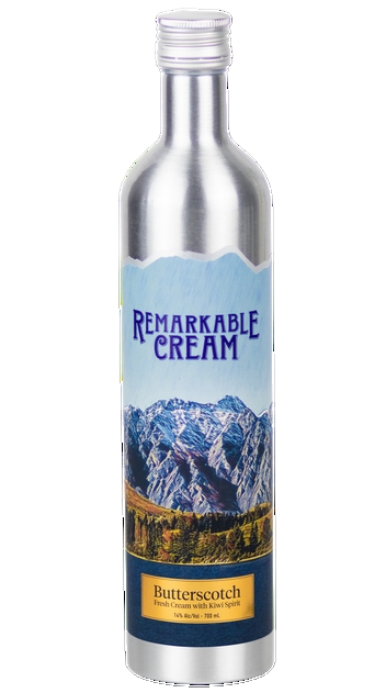 Remarkable Cream Butterscotch Liqueur