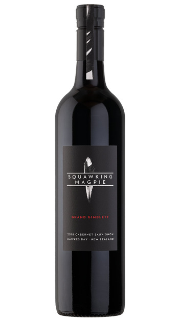 2018 Squawking Magpie Grand Gimblett Cabernet Sauvignon