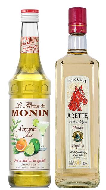 Arette Reposado Margarita Pack 2 x 700ml bottle