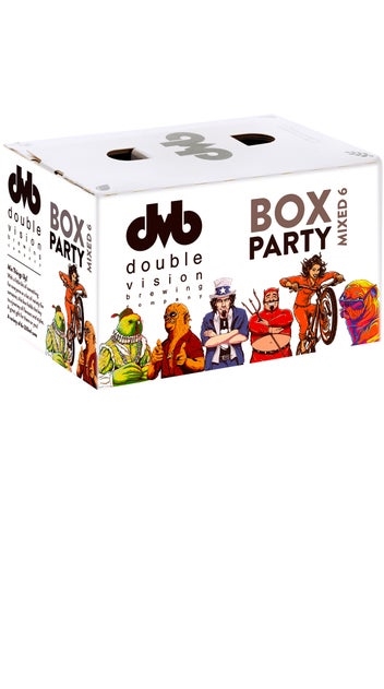 Double Vision Box Party - Mix 6 330ml cans