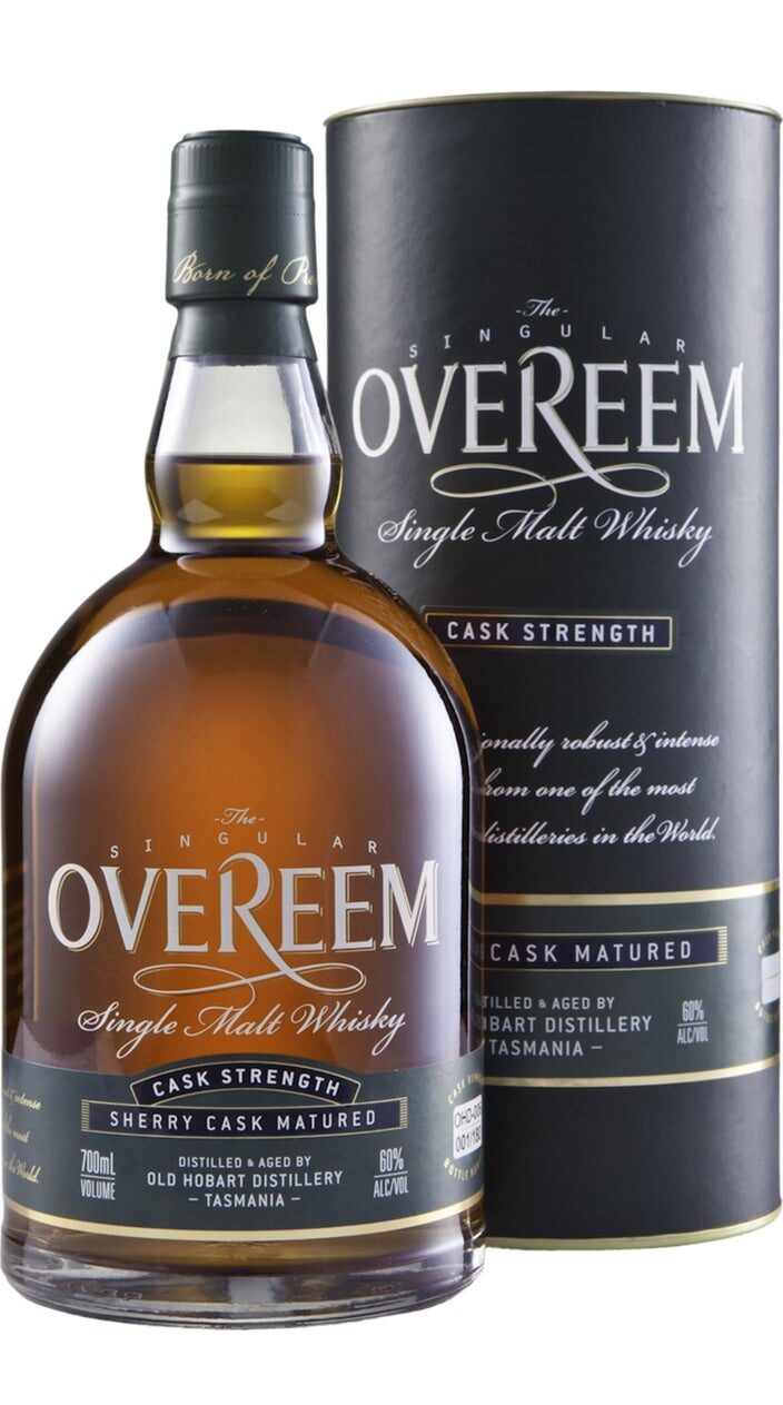 Overeem Single Malt Whisky - Sherry Cask