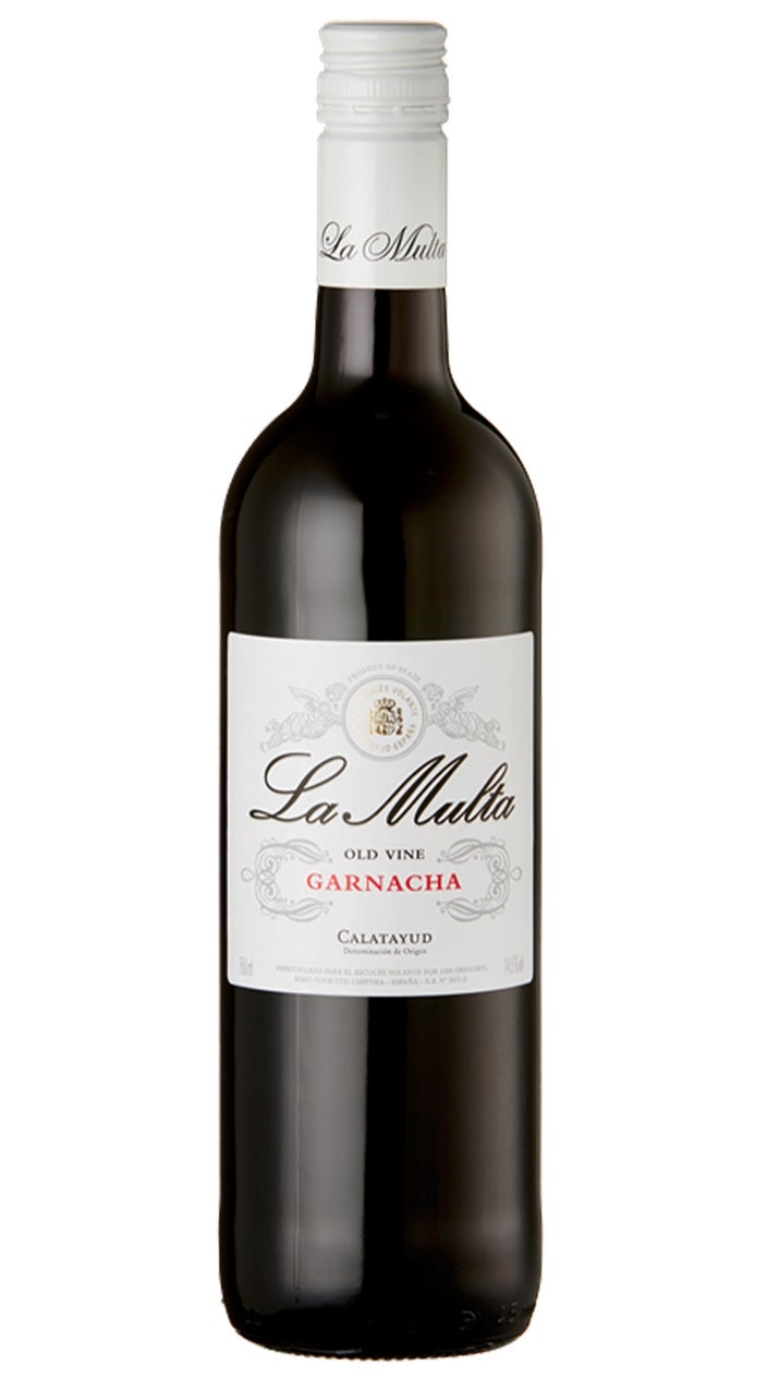 2019 La Multa Old Vines Garnacha