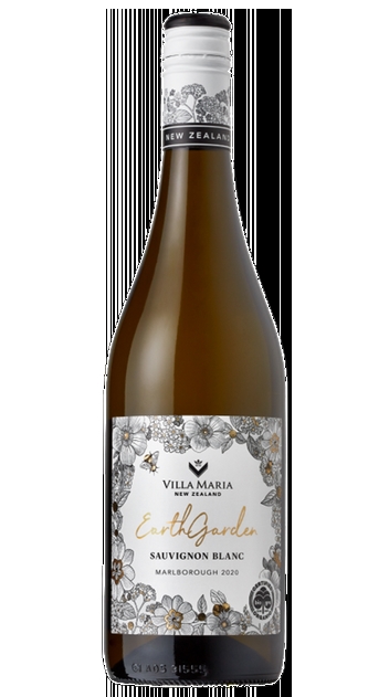 2021 Villa Maria EarthGarden Organic Marlborough Sauvignon Blanc