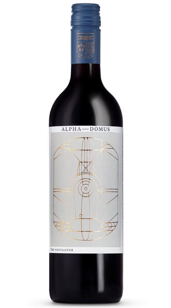 2018 Alpha Domus The Navigator Merlot Cabernet