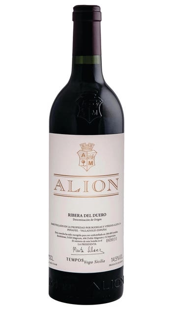 2018 Vega Sicilia Alion
