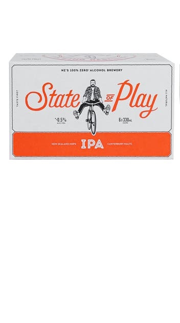 State Of Play 0% IPA 6pk